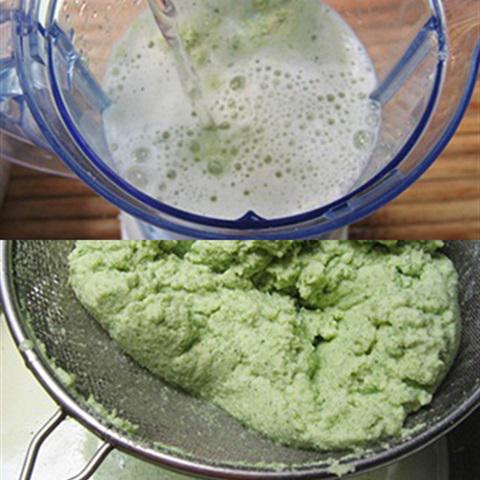 Cách làm sữa đậu nành hương dứa