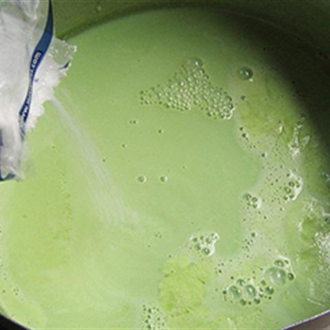 Cách làm sữa đậu nành hương dứa