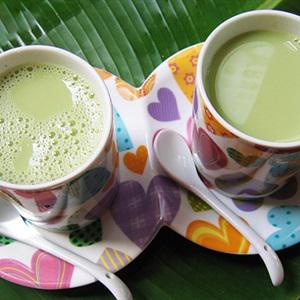 Cách làm sữa đậu nành hương dứa