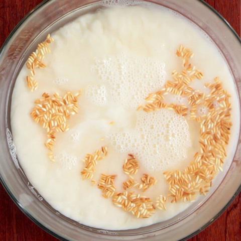 Cách nấu sữa gạo Hàn Quốc