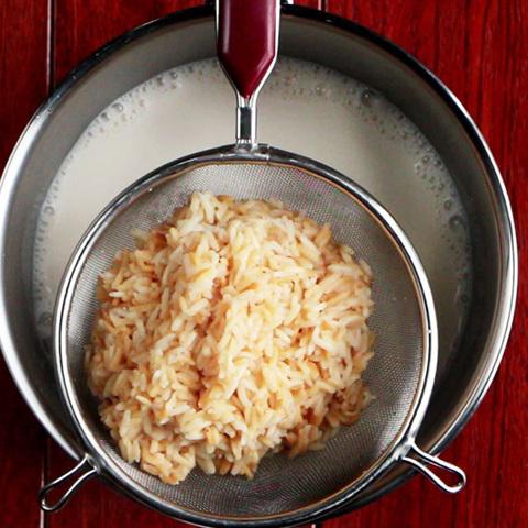 Cách nấu sữa gạo Hàn Quốc