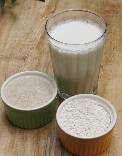 Sữa gạo theo phong cách Hàn Quốc