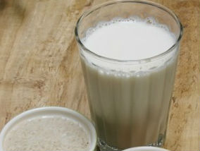 Sữa gạo theo phong cách Hàn Quốc