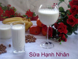 Sữa hạnh nhân