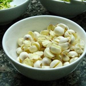 Cách làm sữa hạt sen