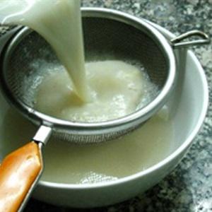 Cách làm sữa hạt sen