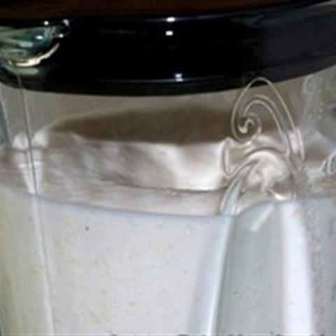 Cách làm sữa lắc chuối