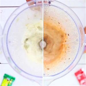 Cách làm sữa lắc kitkat