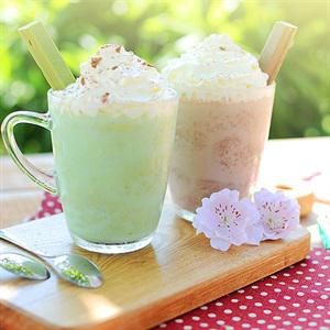 Cách làm sữa lắc kitkat