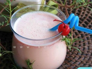 Sữa lắc xí muội