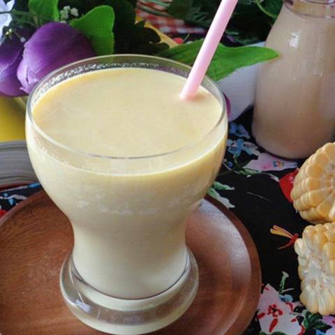 Cách làm sữa ngô