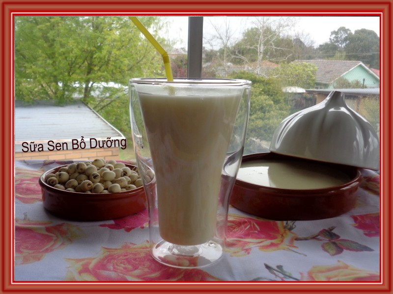 Sữa sen bổ dưỡng
