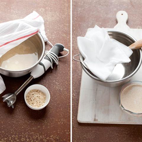 Cách làm sữa yến mạch cho bé