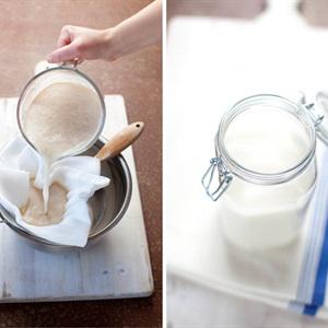 Cách làm sữa yến mạch cho bé