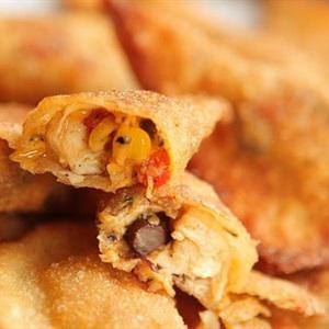 Cách làm sủi cảo chiên