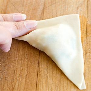 Cách làm sủi cảo chiên