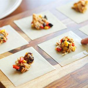 Cách làm sủi cảo chiên