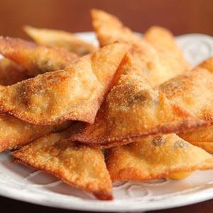 Cách làm sủi cảo chiên