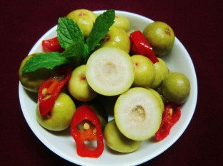 Sung muối cho năm mới