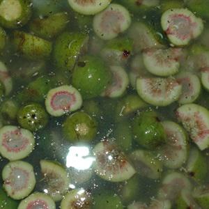 Cách làm sung muối