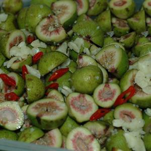 Cách làm sung muối