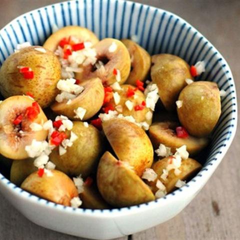 Cách làm sung muối