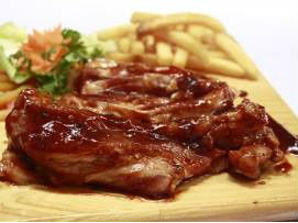 Sườn BBQ Mê-xi-cô