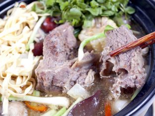 Sườn bò hầm tứ xuyên – Món ăn sinh lực dành cho phái mạnh