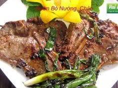 Sườn bò nướng chảo mềm