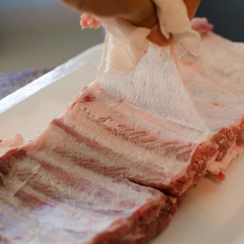 Cách làm sườn cây nướng BBQ