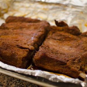 Cách làm sườn cây nướng BBQ