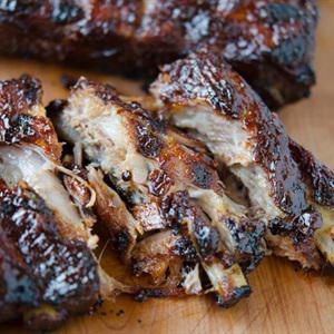 Cách làm sườn cây nướng BBQ