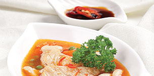 Sườn chay nấu đậu