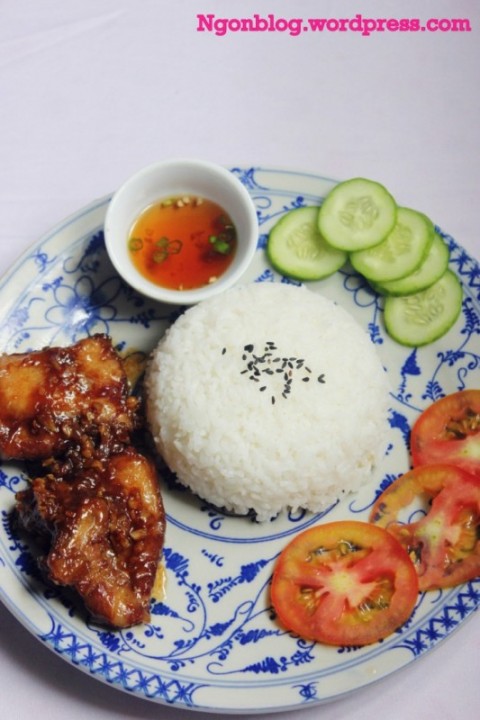 Sườn chấy tỏi