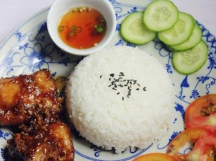 Sườn chấy tỏi