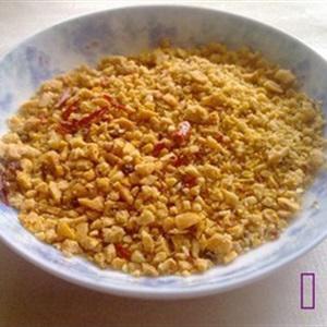 Cách làm sườn chiên đậu phộng