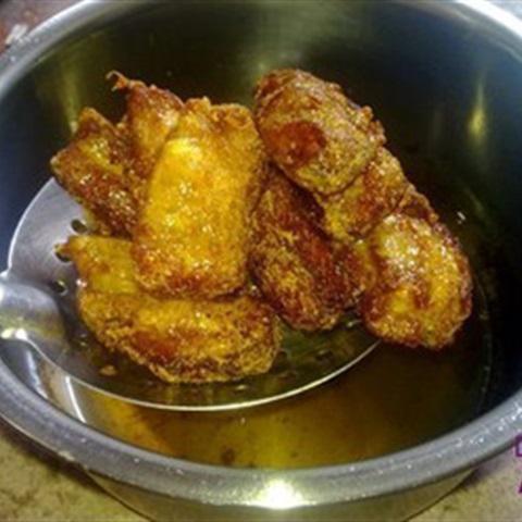 Cách làm sườn chiên đậu phộng