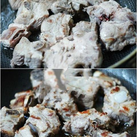 Cách làm sườn chiên nước mắm tỏi