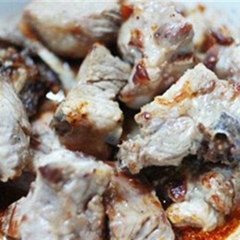 Cách làm sườn chiên nước mắm tỏi