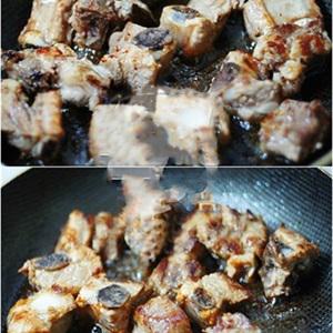 Cách làm sườn chiên nước mắm tỏi