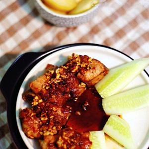 Cách làm sườn chiên nước mắm tỏi