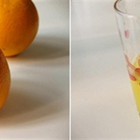 Cách làm sườn chiên sốt cam