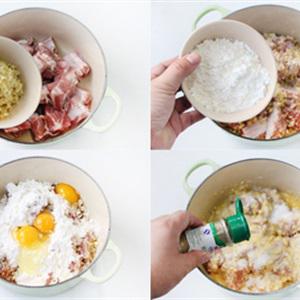 Cách làm sườn chiên tỏi