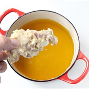 Cách làm sườn chiên tỏi