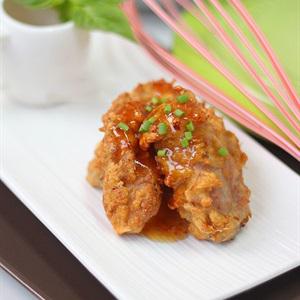 Cách làm sườn chiên tỏi