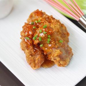 Cách làm sườn chiên tỏi