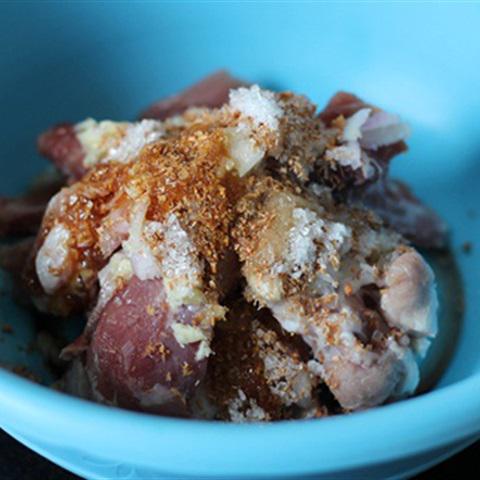 Cách làm sườn cọng rim