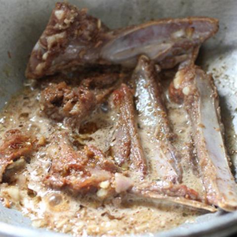 Cách làm sườn cọng rim