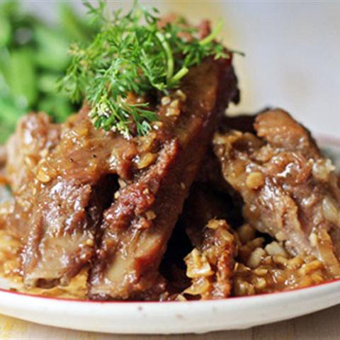 Cách làm sườn cọng rim