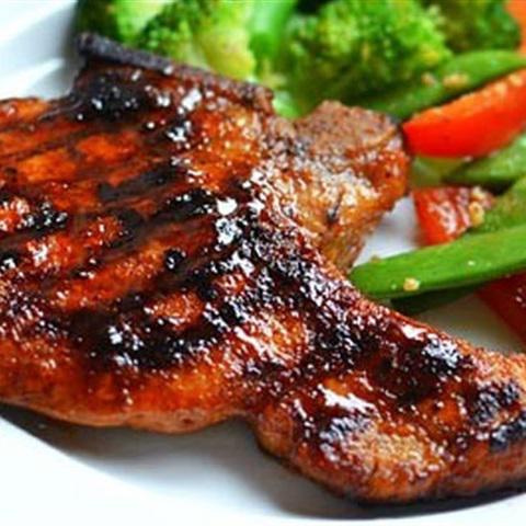 Cách làm sườn cốt lết chiên giòn sốt dầu hào